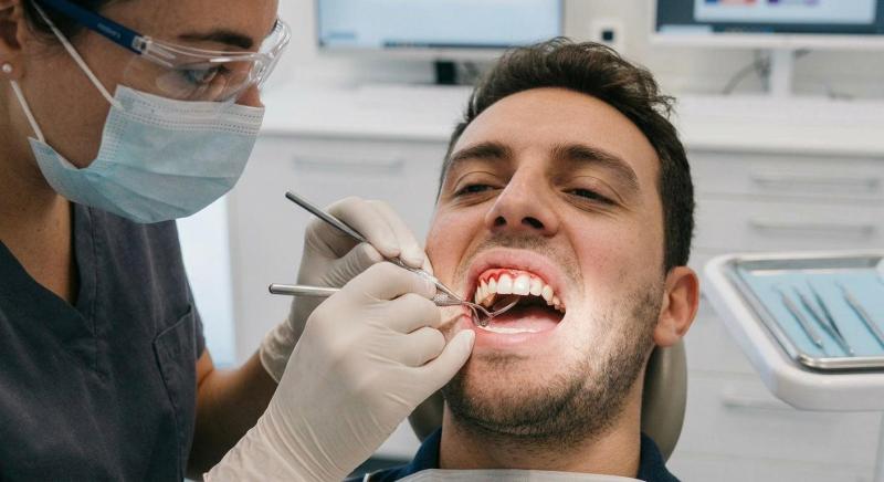 Gengivite: sintomi, cause e percorso di cura